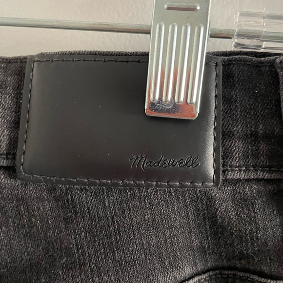 Madewell black high-rise jeans - Picture 4 of 6